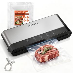 เครื่องซีลสูญญากาศ DOMIVIO 85 กิโลปาสคาล สำหรับอาหาร - Product Image 1