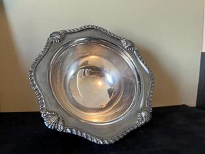 Bol de service décoratif en aluminium de qualité supérieure avec cadre large parfait pour les restaurants de salles de banquet et les salles à manger d'hôtel - Product Image 6