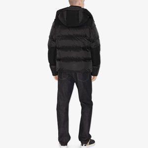 Vestes en tricot imperméables grande taille en gros, manteaux pour hommes de créateurs, veste matelassée pour hommes personnalisée, haute qualité, printemps - Product Image 6