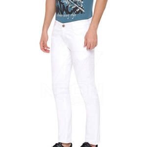 Jeans pour hommes légers, best-sellers, décontractés, lavés, de qualité supérieure - Product Image 2