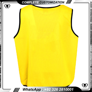 Design Custom Soccer Jersey Sport <b>Training</b> Vest Sport <b>Training</b> Vest <b>Bibs</b> - Product Image 6