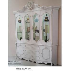 Armoire en bois et en verre 33893-B829 - Product Image 6