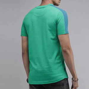 Ropa profesional para hombres, ropa informal, camiseta de Color liso, camiseta ligera para hombres, venta al por mayor, camiseta con estilo de la mejor calidad - Product Image 4