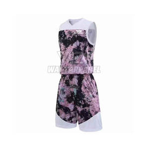 Uniforme de baloncesto de nuevo estilo, ropa deportiva cómoda, camiseta y pantalones cortos de baloncesto, uniforme de baloncesto de alta calidad - Product Image 1