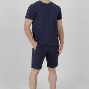 Conjunto Deportivo Informal Reversible Ligero Personalizado de Dos Piezas, Camiseta y Pantalones Cortos, Ropa de Verano Unisex - Product Image 6