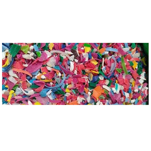 เศษพลาสติก HDPE LDPE กลองกลองสีฟ้า - Product Image 2