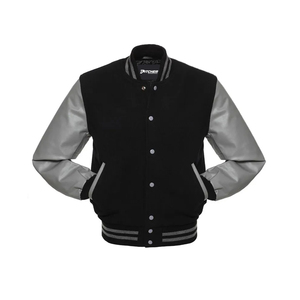 Veste universitaire d'hiver sur mesure de haute qualité avec personnalisation avant Meilleur prix Conception coupe-vent et chauffante Style unisexe - Product Image 5