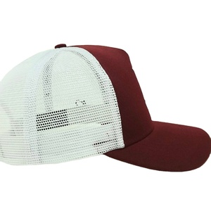 Casquettes de camionneur personnalisées brodées avec logo, 5 panneaux structurés, fermeture ajustable, performance cyclisme unisexe toutes saisons - Product Image 5