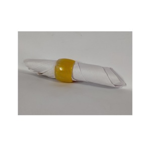 Servilletero de resina negra para precio al por mayor mesa de cena decorar servilleteros para artesanía a bajo costo - Product Image 3