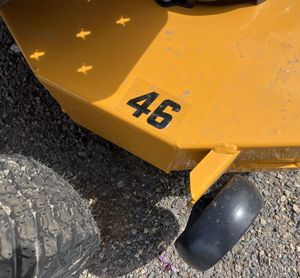 Tracteur de pelouse diesel industriel monocylindre 4 temps Cub Cadet Z2 46S avec bac de ramassage de 150 L, support ODM - Product Image 3
