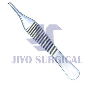 Pinzas de sutura Adson Alicates de tejido de microdisección de Medentra Producto de marca Sundal de acero marrón y acero inoxidable - Product Image 6