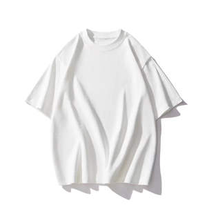 T-shirt tricoté en polyester respirant à séchage rapide vêtements de sport légers personnalisés fabricant OEM fournisseur en gros en vrac - Product Image 4