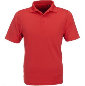 Polo de algodón de manga corta, Color rojo, venta al por mayor, fabricante directo de fábrica, marca personalizada - Product Image 3