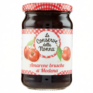 Confiture de Bruschetta à la Cerise Noire de Nonna 340g X 12 Pcs Goût d'Italie dans chaque pot - Product Image 2