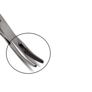 Porte-aiguille incurvé Heaney en carbure de tungstène de haute qualité, fabriqué en acier inoxydable professionnel, 8 - Product Image 5
