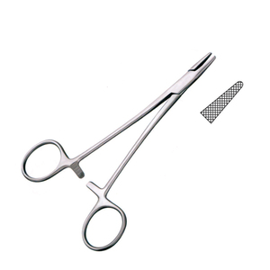 Porte-aiguille Derf de la meilleure qualité Instruments chirurgicaux en acier inoxydable 12.0 cm par Volgocare International - Product Image 4