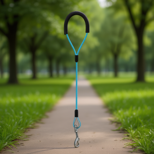 Laisse pour chien en fil d'acier CORREA de 80 cm, laisses pour animaux de compagnie de qualité supérieure - Product Image 3