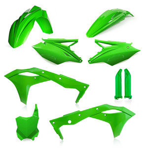 Acerbis Full Plastic ABS Motorcycle Fairing <b>Kit</b> for Kawasaki for KAWASAKI - Product Image 1