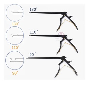 เครื่องมือผ่าตัดแบบแมนนวล Kerrison Rongeurs ทำจากสแตนเลสสตีลคุณภาพสูง ผลิตตามแบบ OEM สำหรับการผ่าตัดทั่วไป - Product Image 3