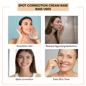 Compra Base de Crema Correctora de Manchas | Los Mejores Precios al Por Mayor en Base de Crema Correctora de Manchas Natural para Piel Oscura - Product Image 4