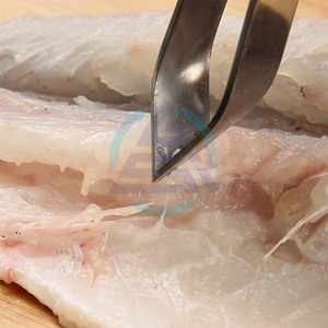 คีมถอนก้างปลา1ชิ้นทำจากสแตนเลสใช้ในครัวอาหารทะเล - Product Image 2