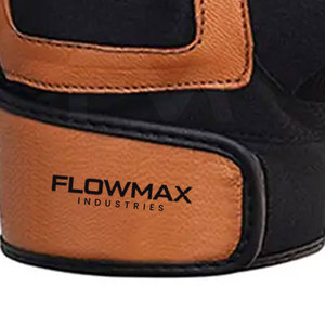 Guantes de fitness de cuero genuino con logotipo personalizado Guantes de fitness para jóvenes Guantes de fitness de medio dedo - Product Image 5