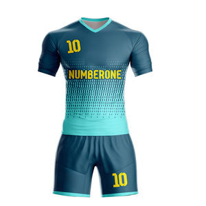 Uniforme de football pour hommes, vêtements de sport, uniformes d'entraînement de football, nouvelle conception de Sublimation OEM de haute qualité - Product Image 5