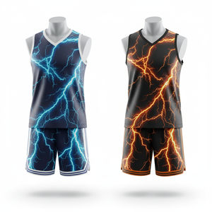 Uniforme de Baloncesto Sublimado 2026 |   Tela Resistente y Anti-Decoloración |   Fabricación Personalizada al por Mayor - Product Image 5