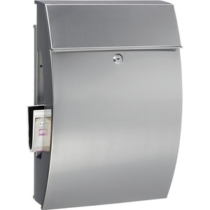 Boîte aux lettres Burg-Wchter DIN C4 Hamburg 3815 Ni Hauteur 478 mm Largeur 322 mm Profondeur 152 mm - Product Image 1