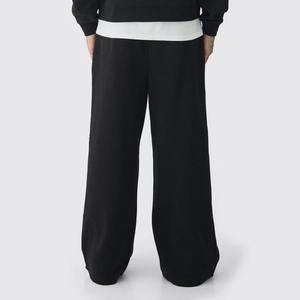 Pantalons de jogging pour hommes de haute qualité, sensation de fraîcheur estivale, extensibles, amples, avec impression personnalisée de patch appliqué, coupe fuselée - Product Image 2