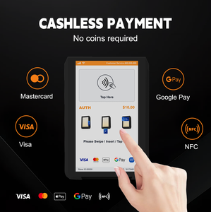 Distributeur automatique Qingo double SIM intelligent, refroidisseur AI 24h/24, 418L, acier inoxydable, écran tactile 7 pouces, 5G, conforme ADA, directement de l'usine - Product Image 6