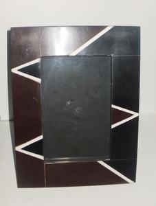 Vasos ecológicos de latón y cuero con incrustaciones de metal Diseño duradero en forma de cuerno - Product Image 5