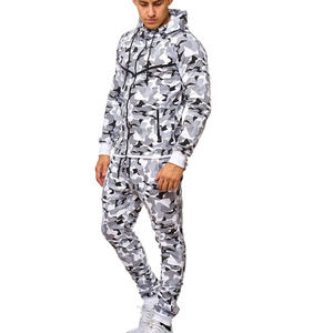 Ensemble survêtement ajusté régulier pour hommes vêtements de sport d'hiver respirants nouveau design grande taille à rayures latérales sublimation de la meilleure qualité à l'exportation - Product Image 3