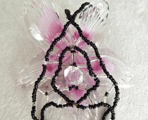 Exquisitos pendientes con cuentas de borla para regalo, joyería hecha a mano bohemia de lujo, Color azul Miyuki para mujer - Product Image 4