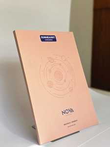 โรงพิมพ์แคตตาล็อกปกแข็งคุณภาพพรีเมียม ราคาโรงงาน กระดาษออฟเซ็ตทนทาน เข้าเล่มแบบเย็บกี่ - Product Image 3