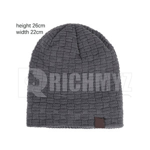 Gorros de Punto Ligeros Unisex Hechos a Medida, Nuevo Diseño, Gorros de Invierno al por Mayor en Existencia - Product Image 2