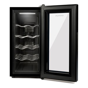 Cantinetta para 10 botellas RISERVETTA G90047 10 Black clase E (26x51,5x56,7cm) - Product Image 3