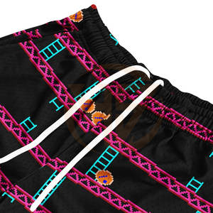 Pantalones Cortos Deportivos de Malla para Hombre, Estilo Casual, Secado Rápido, para Entrenamiento, Running, Gimnasio, 2025 - Product Image 4