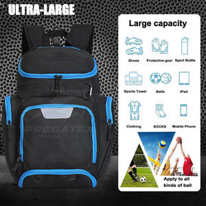 Sac de basket-ball le plus vendu au prix de gros, vêtements de sport, sac à dos de basket-ball léger avec logo personnalisé - Product Image 4