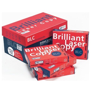 NUEVO PAPEL DE COPIA BLC A4 / PAPEL LÁSER BRILLIANT A4 80GSM / 75GSM / 70GSM / papel doble A A4 - Product Image 4