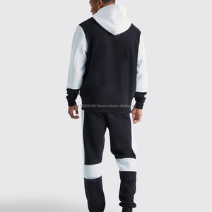 Conjunto de chándal de gran tamaño para hombre de alta calidad, producto de tendencia superior, chándales ligeros hechos en fábrica para hombre, chándales holgados - Product Image 2