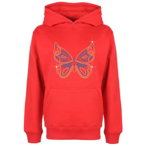 Cotton Rockstar Style with Rhinestone Hoodie Declaración-Making Fit Rhinestone Hoodie para hombres - Product Image 1