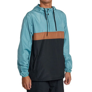 Veste Anorak de randonnée en plein air de qualité supérieure pour hommes taille régulière et manches coupe-vent décontracté veste coupe-vent pour hommes - Product Image 4