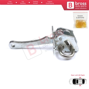 BDP740 limiteur de sangle de contrôle d'arrêt de charnière de porte arrière 46424566 pour Tempra 159 Tipo 160 4/5 pièces d'auto Bross de porte fabriquées en turquie - Product Image 4