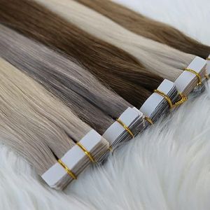 Extensiones de cabello humano vietnamita 100% de alta calidad en muchos colores Cinta en extensiones de cabello - Product Image 1
