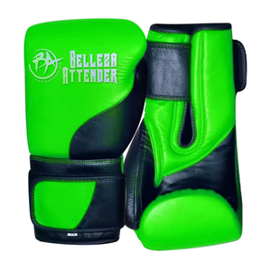 ถุงมือชกมวยหนังวัวแท้ น้ำหนักเบา สกรีนโลโก้ตามสั่ง พร้อมสายรัดแบบตีนตุ๊กแก สำหรับฝึกซ้อม - Product Image 6