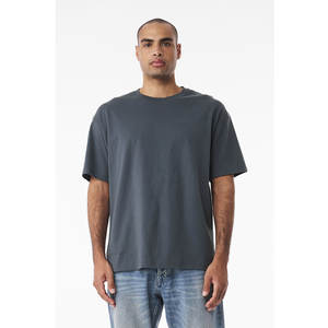 3010 Unisex 6 oz Heavyweight Tee Oversize Boxy Fit camiseta en blanco para hombres Custom Men Tee Heavyweight Crew Neck hombres camiseta - Product Image 6