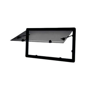 Fenêtre latérale de caravane avec logo personnalisé, fenêtre de <span class=keywords><strong>camping</strong></span>-<span class=keywords><strong>car</strong></span>, fenêtre en acrylique PMMA, fenêtre en alliage d'aluminium YA-WT-01 Bolude Emark Dot, remorque de <span class=keywords><strong>camping</strong></span> - Product Image 2