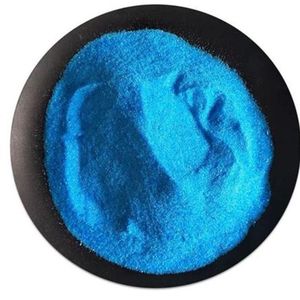 Livraison rapide Sulfate de cuivre cristallin bleu CuSO4.5H2O Poudre de sulfate de cuivre pentahydraté - Product Image 2