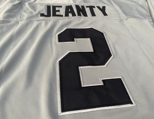 Großhandel Herren Jacksonville Trikots # 12 Travis für Hunter # 16 Trevor für Lawrence American Football Trikot Versandbereit - Product Image 5